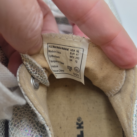 Airwalk Legacee Womans Multicolor Texture Pearl Shoes Size 9.5 - Picture 7 of 9